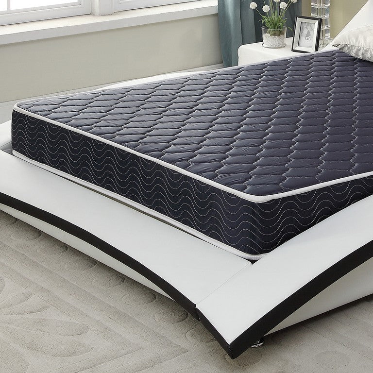 6" Navy Blue Full Foam Mattress Covered in a Stylish Waterproof  Fabric