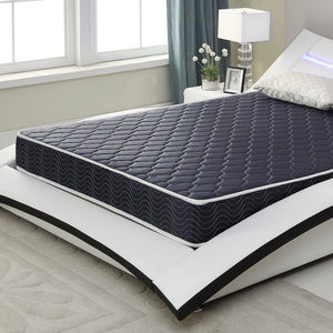6" Navy Blue Full Foam Mattress Covered in a Stylish Waterproof  Fabric