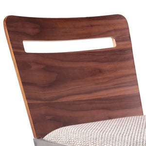 Modern Armless Low Wooden Back Swivel Adjustable Stainless Steel Barstool
