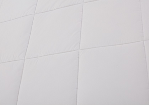 White Medium Weight Hypoallergenic Twin Down Alternative Comforter Duvet insert
