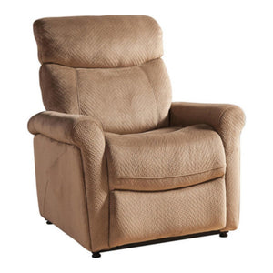 Brown Transitional Select Hardwood Power Reclining Lift Chair
