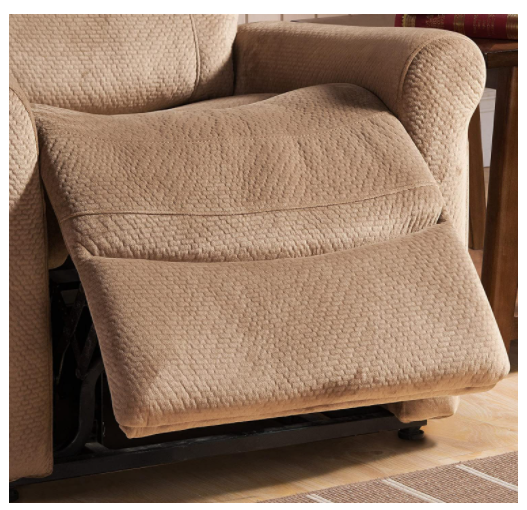 Brown Transitional Select Hardwood Power Reclining Lift Chair