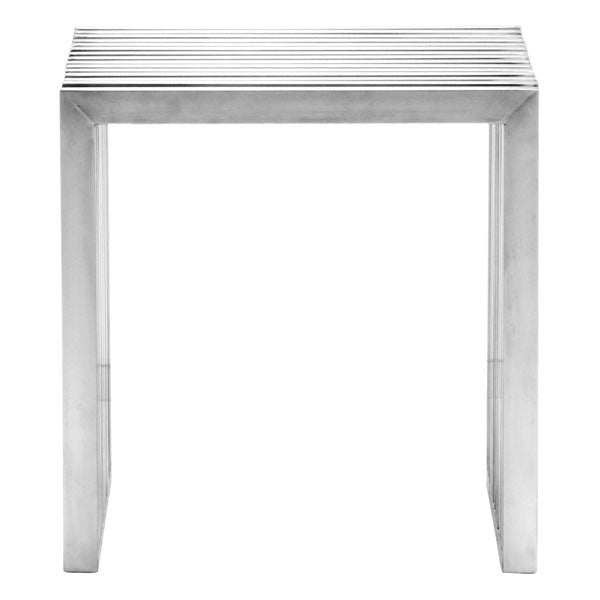 15.7" X 15.3" X 16.5" Single Brushed Bench