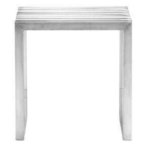 15.7" X 15.3" X 16.5" Single Brushed Bench