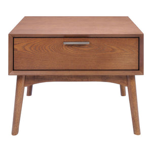 23.6" X 23.6" X 19" Mdf Side Table