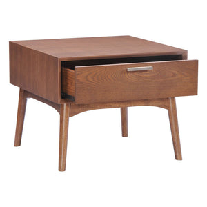 23.6" X 23.6" X 19" Mdf Side Table