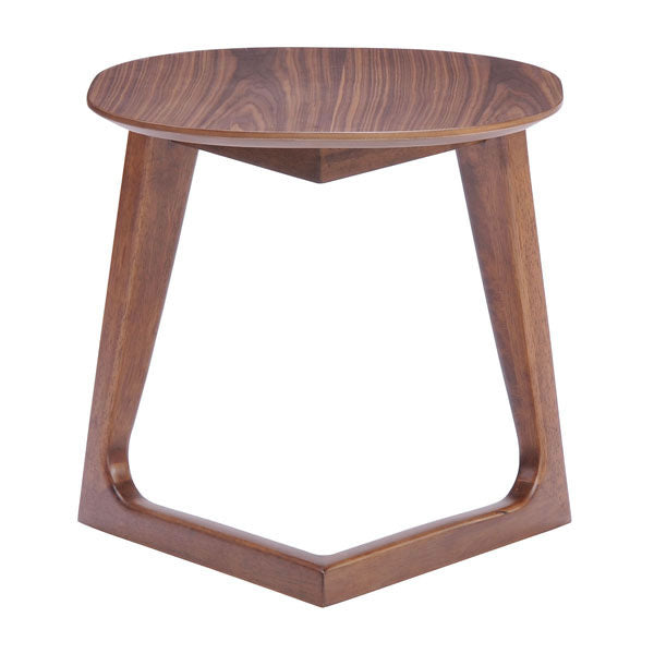 13.8" X 13.8" X 18.5" Natural Teak Side Table