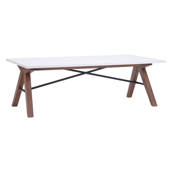 47" X 23.6" X 15.7" Mdf Coffee Table