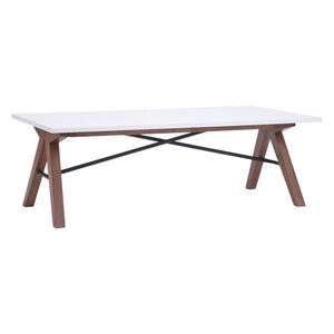 47" X 23.6" X 15.7" Mdf Coffee Table