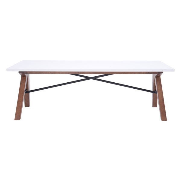 47" X 23.6" X 15.7" Mdf Coffee Table