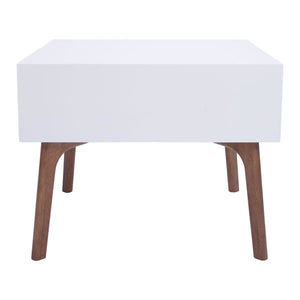 23.6" X 23.6" X 18.9" Mdf End Table