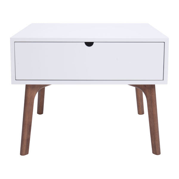 23.6" X 23.6" X 18.9" Mdf End Table