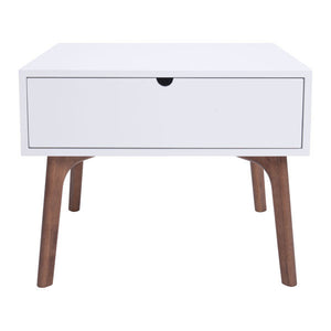 23.6" X 23.6" X 18.9" Mdf End Table