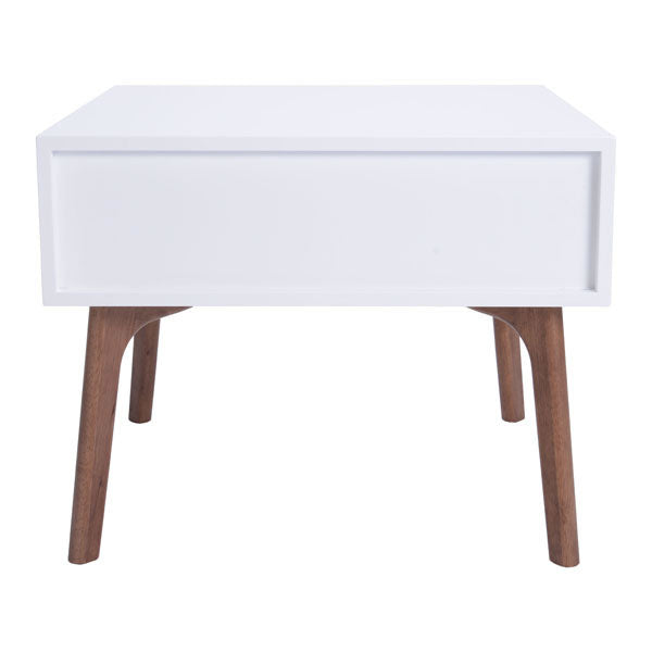 23.6" X 23.6" X 18.9" Mdf End Table