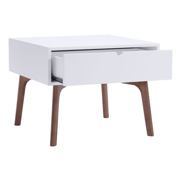 23.6" X 23.6" X 18.9" Mdf End Table