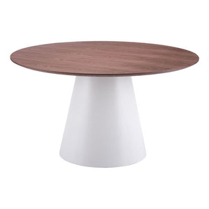 53.5" X 53.5" X 29.5" Slim Round Dining Table