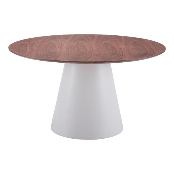 53.5" X 53.5" X 29.5" Slim Round Dining Table