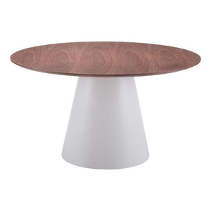 53.5" X 53.5" X 29.5" Slim Round Dining Table