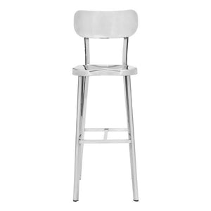 Bar Chair Stainless Steel - Polished Stainless Steel