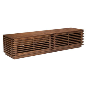 70.9" X 17.8" X 16.2" Wide Solid Fir Tv Stand