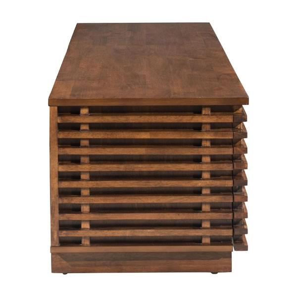 70.9" X 17.8" X 16.2" Wide Solid Fir Tv Stand