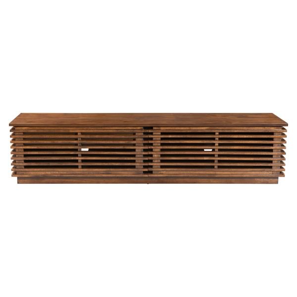 70.9" X 17.8" X 16.2" Wide Solid Fir Tv Stand