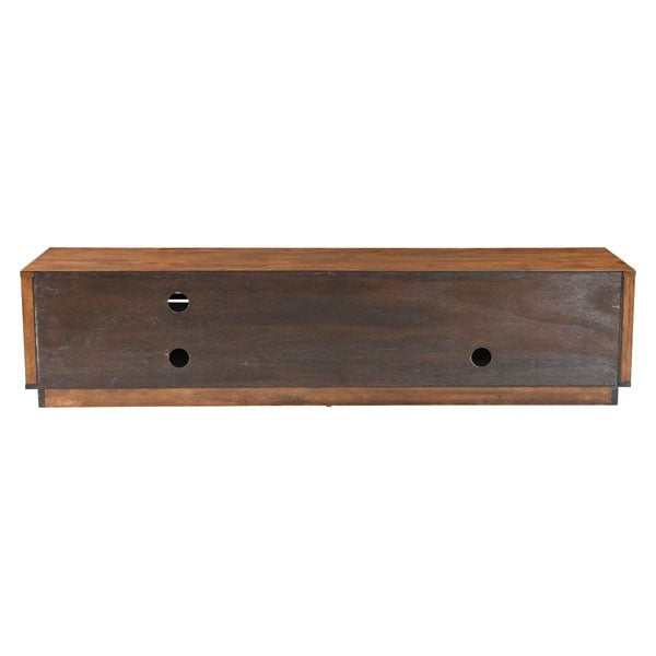 70.9" X 17.8" X 16.2" Wide Solid Fir Tv Stand
