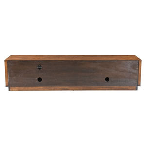 70.9" X 17.8" X 16.2" Wide Solid Fir Tv Stand