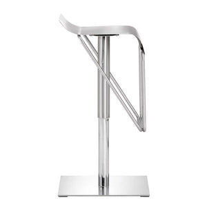 16.5" X 16.5" X 32" Stainless Steel Barstool