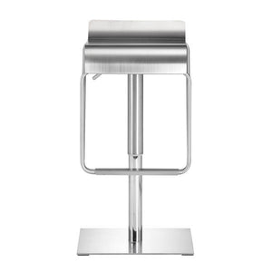 16.5" X 16.5" X 32" Stainless Steel Barstool