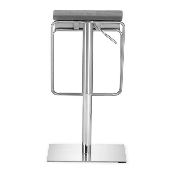16.5" X 16.5" X 32" Stainless Steel Barstool