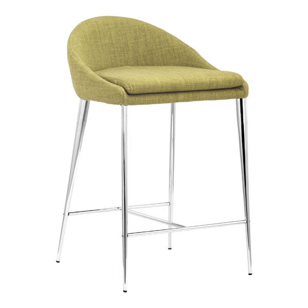 18" X 18" X 30" 2 Pcs Pea Polyblend Counter Chair