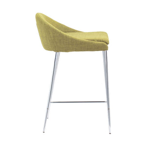 18" X 18" X 30" 2 Pcs Pea Polyblend Counter Chair