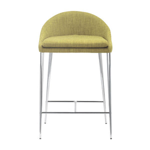 18" X 18" X 30" 2 Pcs Pea Polyblend Counter Chair