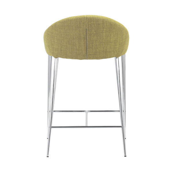 18" X 18" X 30" 2 Pcs Pea Polyblend Counter Chair