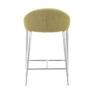 18" X 18" X 30" 2 Pcs Pea Polyblend Counter Chair
