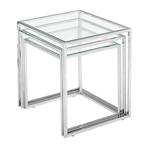27.6" X 15.6" X 19.7" Small Brown Arrow Table
