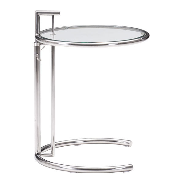 19" X 19" X 20.5" Clear Glass Table