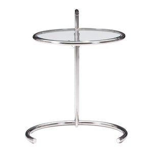 19" X 19" X 20.5" Clear Glass Table