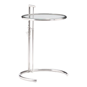 19" X 19" X 20.5" Clear Glass Table