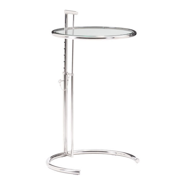 19" X 19" X 20.5" Clear Glass Table
