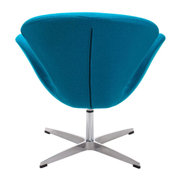 28" X 26.8" X 30" Blue Island Arm Chair