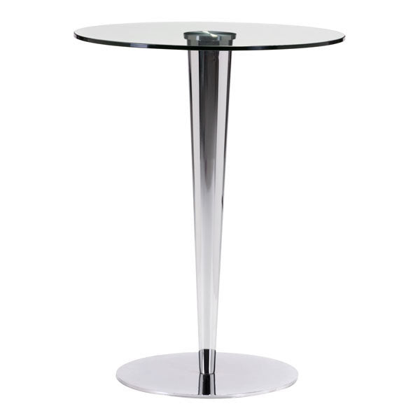 25.6" X 25.6" X 41.3" Bergen Bar Table