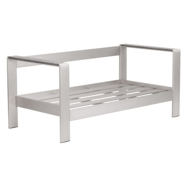 56.7" X 27.6" X 24.6" Faux Frame Sofa