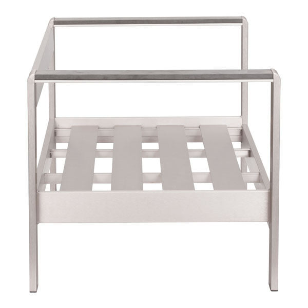 56.7" X 27.6" X 24.6" Faux Frame Sofa