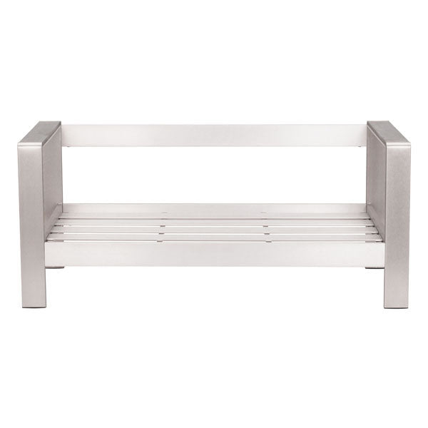 56.7" X 27.6" X 24.6" Faux Frame Sofa