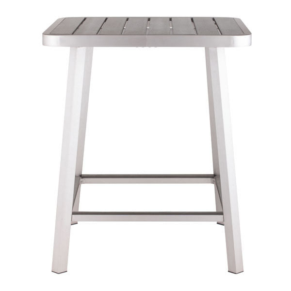 Urban Chic Chrome Bar Table