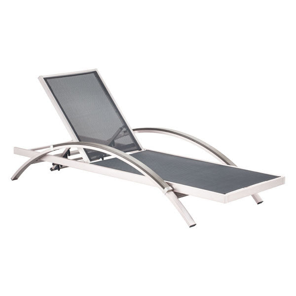 29.9" X 75.6" X 36" Faux Chaise Lounge