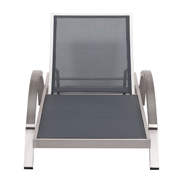 29.9" X 75.6" X 36" Faux Chaise Lounge