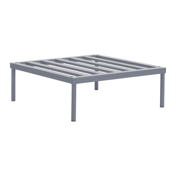 31.5" X 31.5" X 11" Single Gray Sand Beach Base